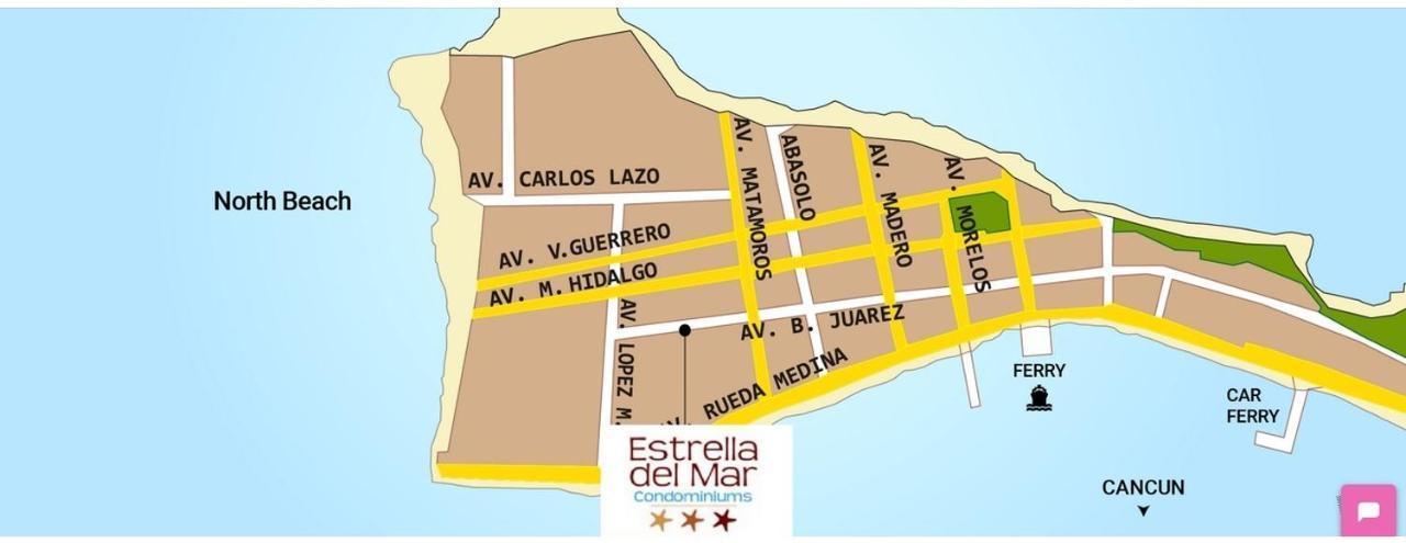 Estrella Del Mar - Condo 101 Isla Mujeres Kültér fotó